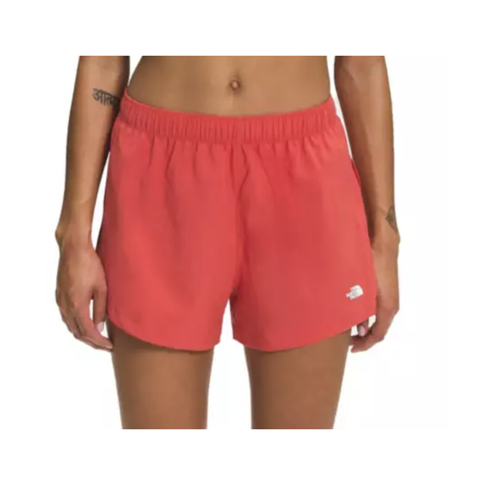 The North Face Women's Wander Freedomlight  Red Shorts Size XL NWT